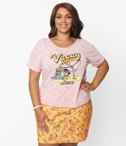 Flintstones X Smak Parlour Vacay Graphic Tee Clothing
