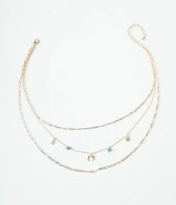 Anarchy Street Lucky Charms Layer Necklace