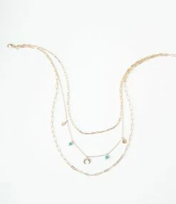 Anarchy Street Lucky Charms Layer Necklace