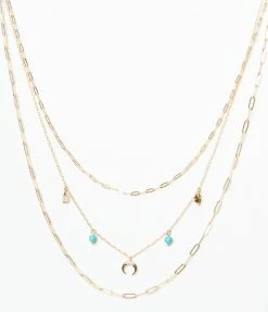 Anarchy Street Lucky Charms Layer Necklace