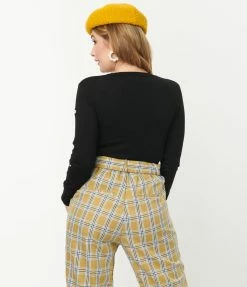 SHEEN Clothing Ltd Black & White Daisy Cardigan New Arrivals!