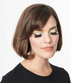 Splashes Lashes Black Bat False Lashes Accessories