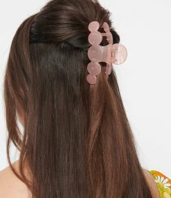 Pannee Blush Pink Opaque Hair Claw