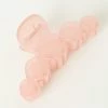 Pannee Blush Pink Opaque Hair Claw