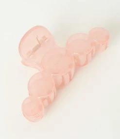 Pannee Blush Pink Opaque Hair Claw
