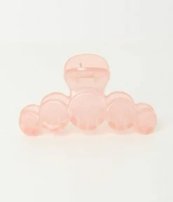 Pannee Blush Pink Opaque Hair Claw