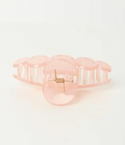 Pannee Blush Pink Opaque Hair Claw