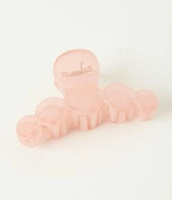 Pannee Blush Pink Opaque Hair Claw