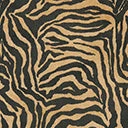 Hayden Brown Tiger Print Corduroy Mini Skirt