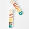 Ana Accessories Good Vibes Drop Earrings