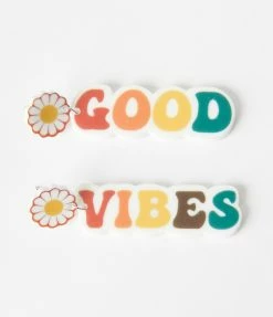 Ana Accessories Good Vibes Drop Earrings
