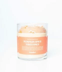 Candier Pumpkin Spice Vibes Only Candle