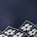 Collectif (Bright & Beautiful) Trending Bright & Beautiful Navy & White Daisy Sweater