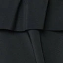 Swimwear Unique Vintage Plus Size Black Smocked Ruffle Swim Bottom