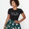 Threadless (Skinny Corp/Steven Rhodes) Call Me Honey Fitted Graphic Tee Clothing