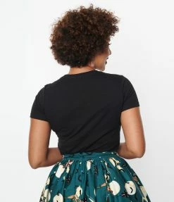 Threadless (Skinny Corp/Steven Rhodes) Call Me Honey Fitted Graphic Tee Clothing