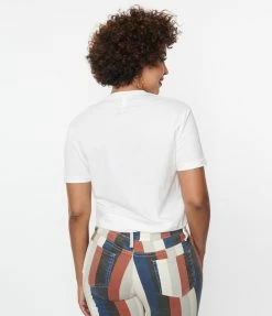 Femfetti Let Me Be Blunt Fitted Graphic Tee