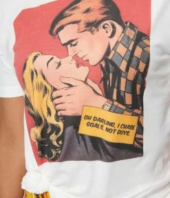 Femfetti Goals Not Guys Unisex Graphic Tee New Arrivals!