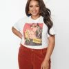 Femfetti Clothing Plus Size Goals Not Guys Unisex Graphic Tee