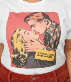 Femfetti Clothing Plus Size Goals Not Guys Unisex Graphic Tee