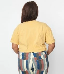 Femfetti Clothing Plus Size Real Retro Unisex Graphic Tee