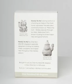 One Hundred 80 Degrees Accessories Howdy Ho Ho Waving Santa