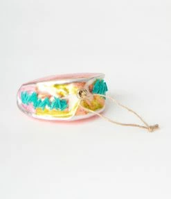 One Hundred 80 Degrees Accessories Rose Gold Taco Glass Ornament