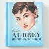 Chronicle Books Accessories Pocket Audrey Hepburn Wisdom Book