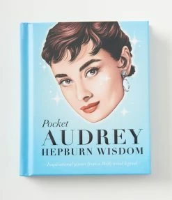 Chronicle Books Accessories Pocket Audrey Hepburn Wisdom Book