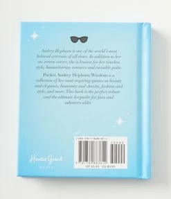 Chronicle Books Accessories Pocket Audrey Hepburn Wisdom Book
