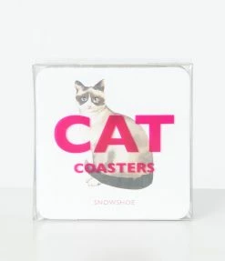Chronicle Books Cat Coasters Accessories