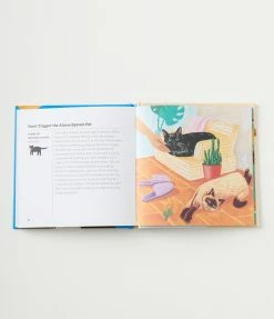 Chronicle Books Accessories How To Pet A Cat Book