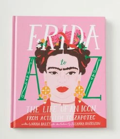 Stephen Young (Random House) Frida A To Z Book Accessories