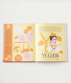 Stephen Young (Random House) Frida A To Z Book Accessories