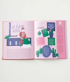 Stephen Young (Random House) Frida A To Z Book Accessories