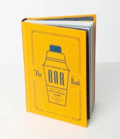 Stephen Young (Random House) The Essential Bar Book Accessories