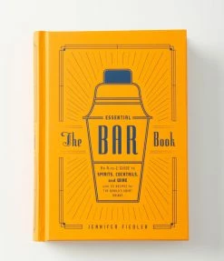 Stephen Young (Random House) The Essential Bar Book Accessories