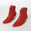 Matisse Shoes Red Western Harlow Ankle Boot