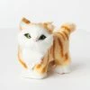 Kurt Adler Accessories Plush Orange Cat Ornament