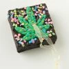 Kurt Adler Heart Sprinkle Cannabis Brownie Ornament Accessories