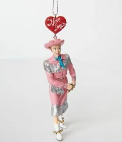 Kurt Adler I Love Lucy® Cowgirl Ornament