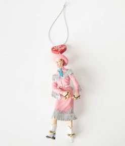 Kurt Adler I Love Lucy® Cowgirl Ornament