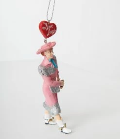 Kurt Adler I Love Lucy® Cowgirl Ornament