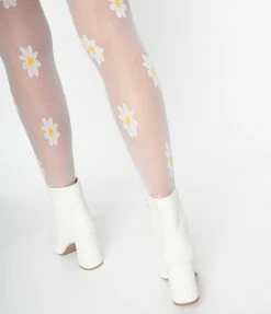 Verona Collection New Arrivals! White Patent Leatherette Block Heel Ankle Boots