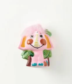 Cody Foster Rainforest Elephant Glass Ornament