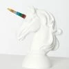 Cody Foster Rainbow Horn Unicorn Head Accessories