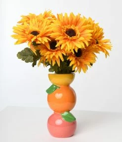 Ban.do Stacked Citrus Ceramic Vase Accessories