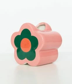 Ban.do Accessories Mod Floral Ceramic Vase