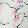 Kurt Adler Accessories Pink Flamingo String Light Set