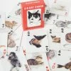 Kikkerland Cats 3D Playing Cards Accessories